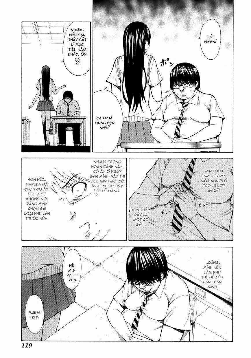 Saiteihen no Otoko Chapter 3 trang 11