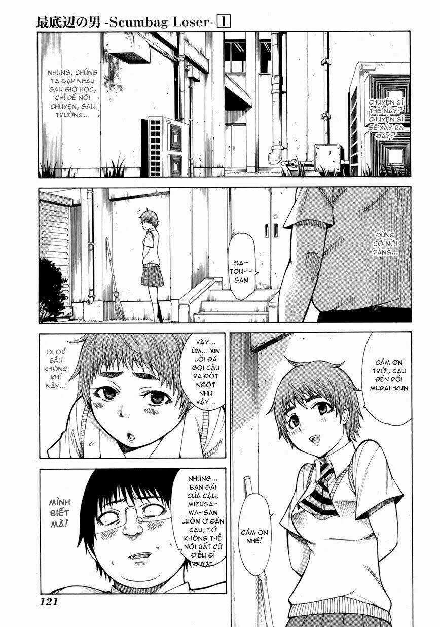Saiteihen no Otoko Chapter 3 trang 13