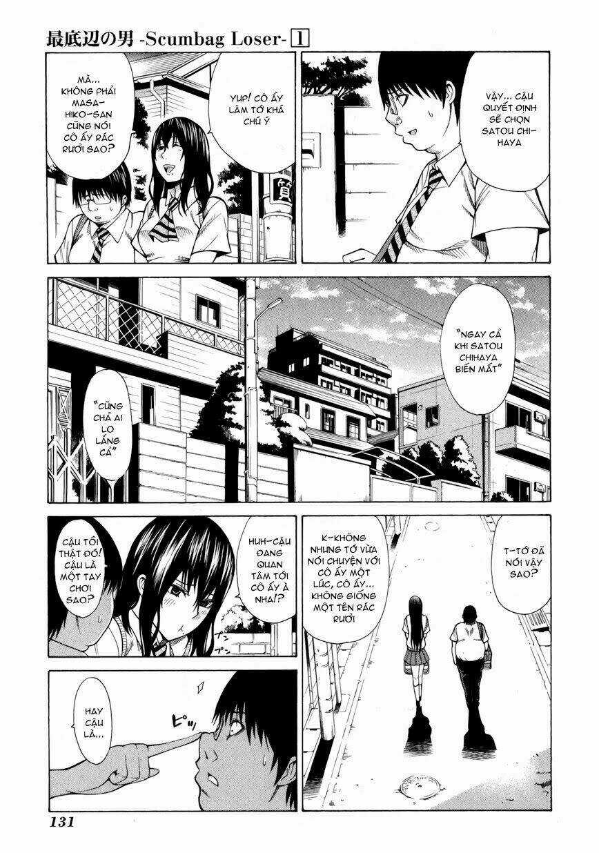Saiteihen no Otoko Chapter 3 trang 23