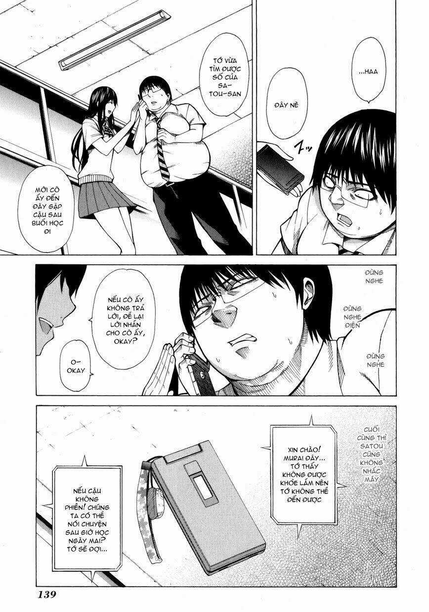 Saiteihen no Otoko Chapter 3 trang 31