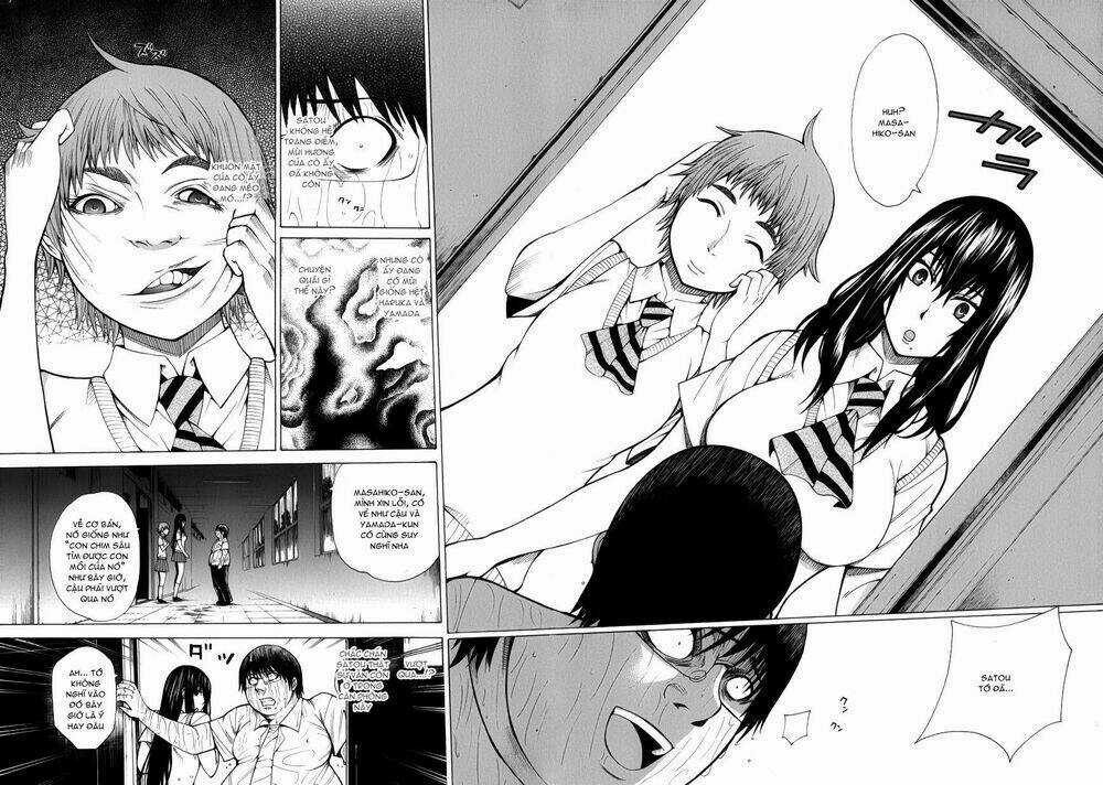 Saiteihen no Otoko Chapter 3 trang 36
