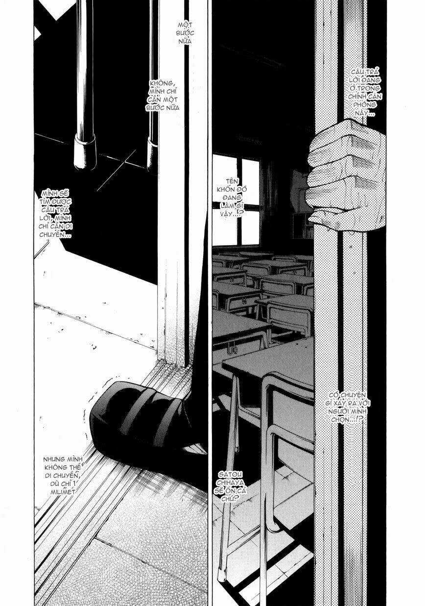 Saiteihen no Otoko Chapter 3 trang 38