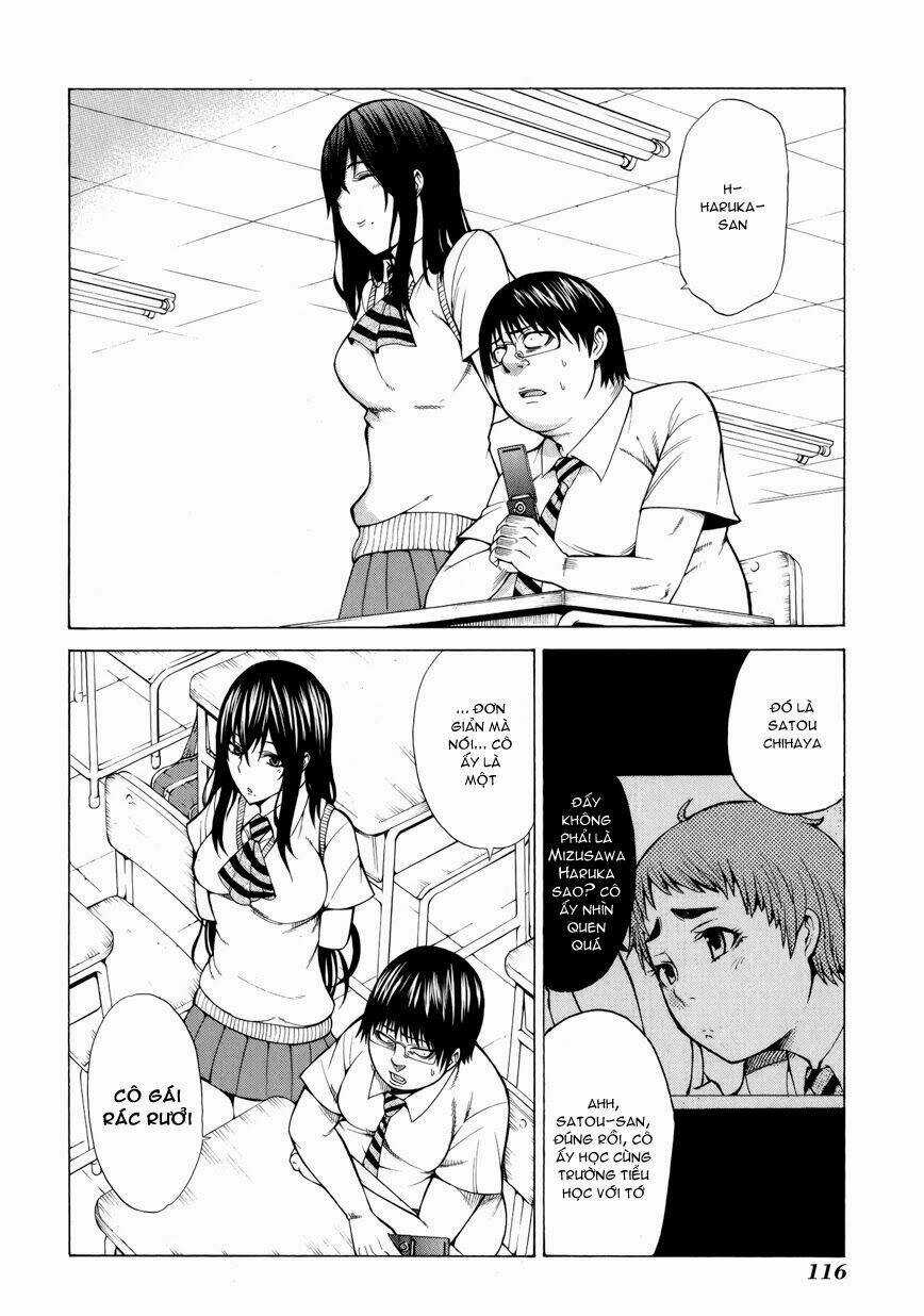 Saiteihen no Otoko Chapter 3 trang 8