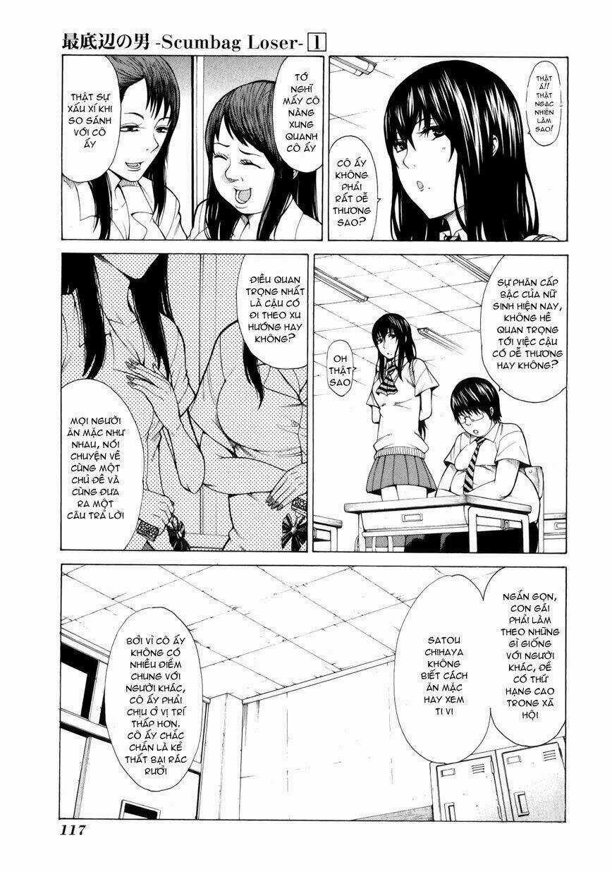 Saiteihen no Otoko Chapter 3 trang 9