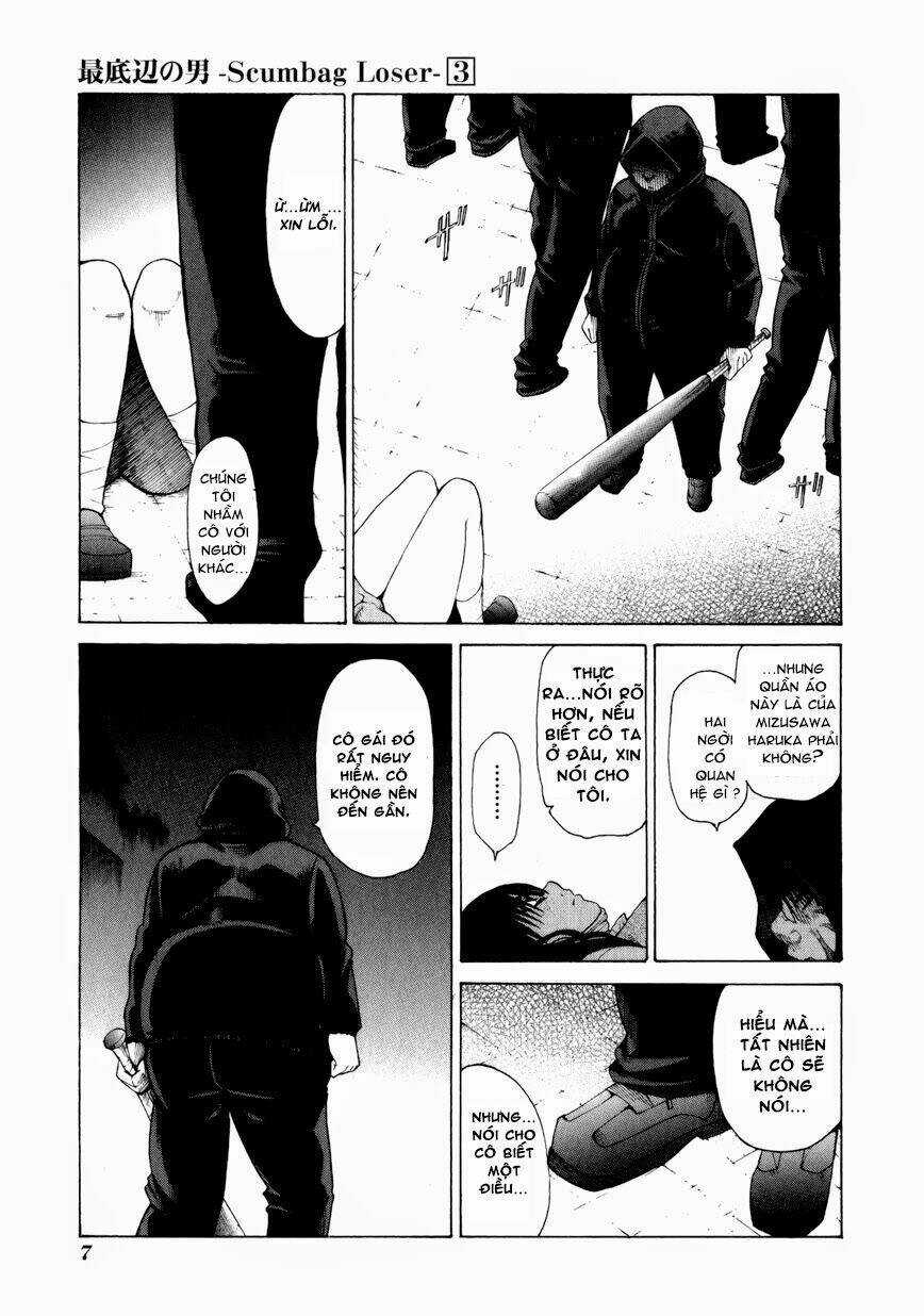 Saiteihen no Otoko Chapter 9 trang 10