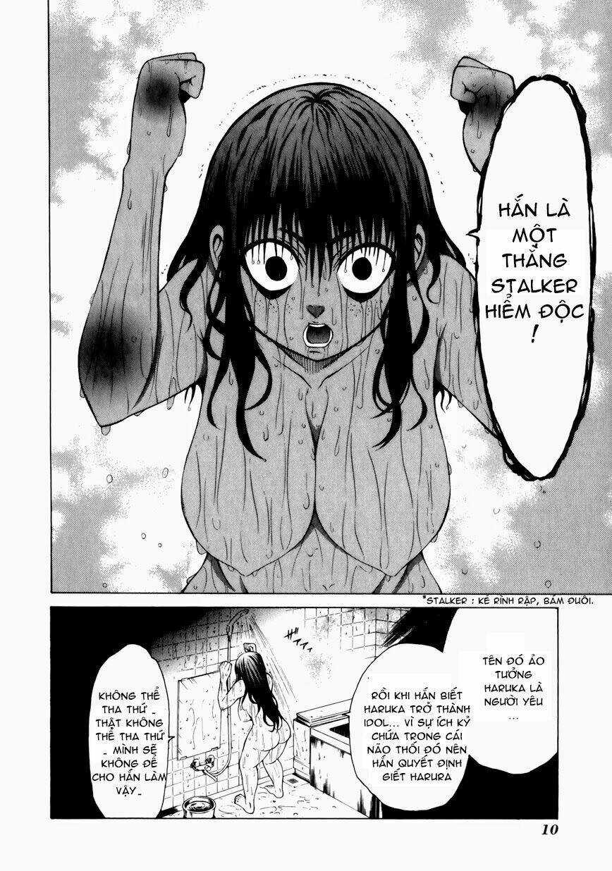 Saiteihen no Otoko Chapter 9 trang 13