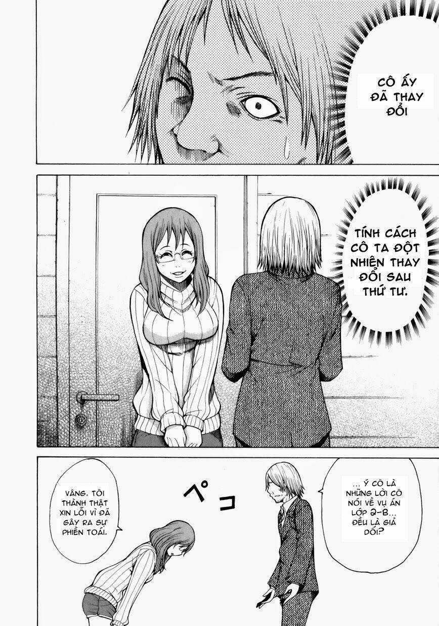 Saiteihen no Otoko Chapter 9 trang 17
