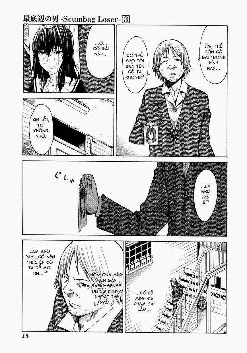 Saiteihen no Otoko Chapter 9 trang 18