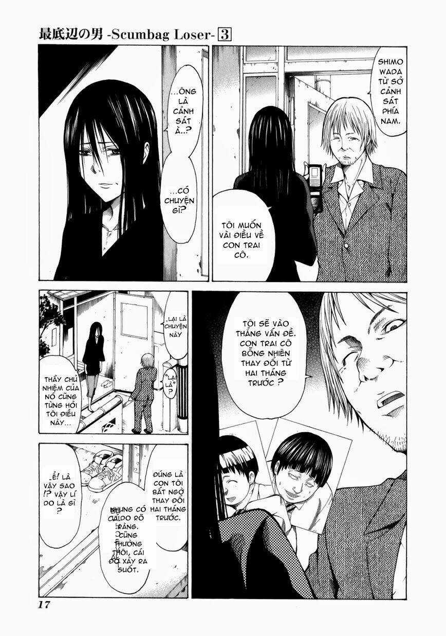 Saiteihen no Otoko Chapter 9 trang 20