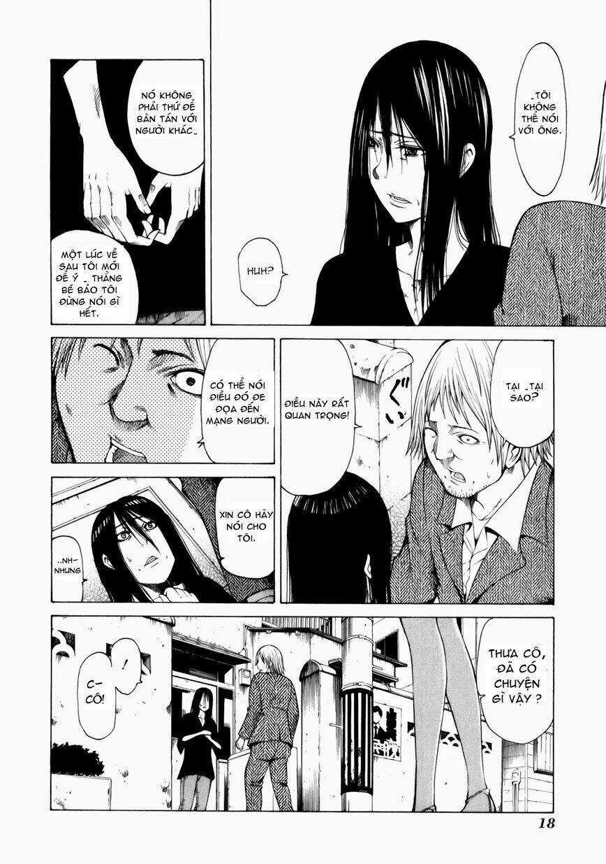 Saiteihen no Otoko Chapter 9 trang 21