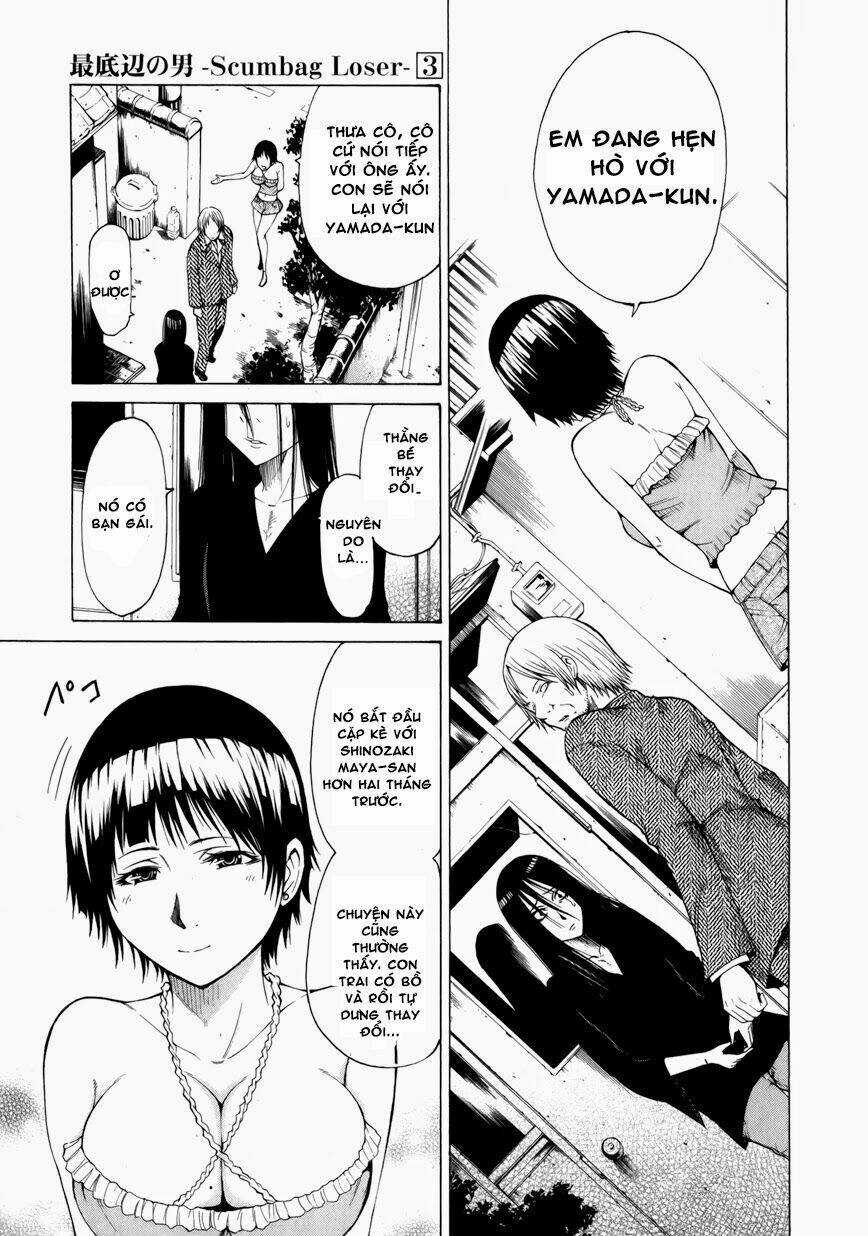 Saiteihen no Otoko Chapter 9 trang 24