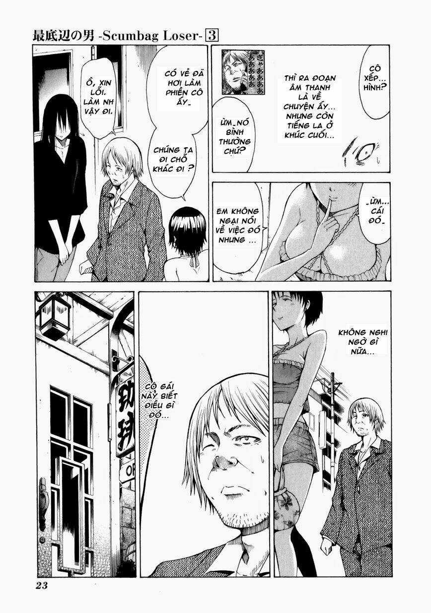 Saiteihen no Otoko Chapter 9 trang 26
