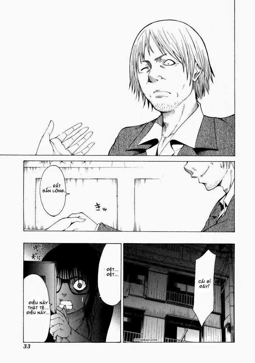 Saiteihen no Otoko Chapter 9 trang 36
