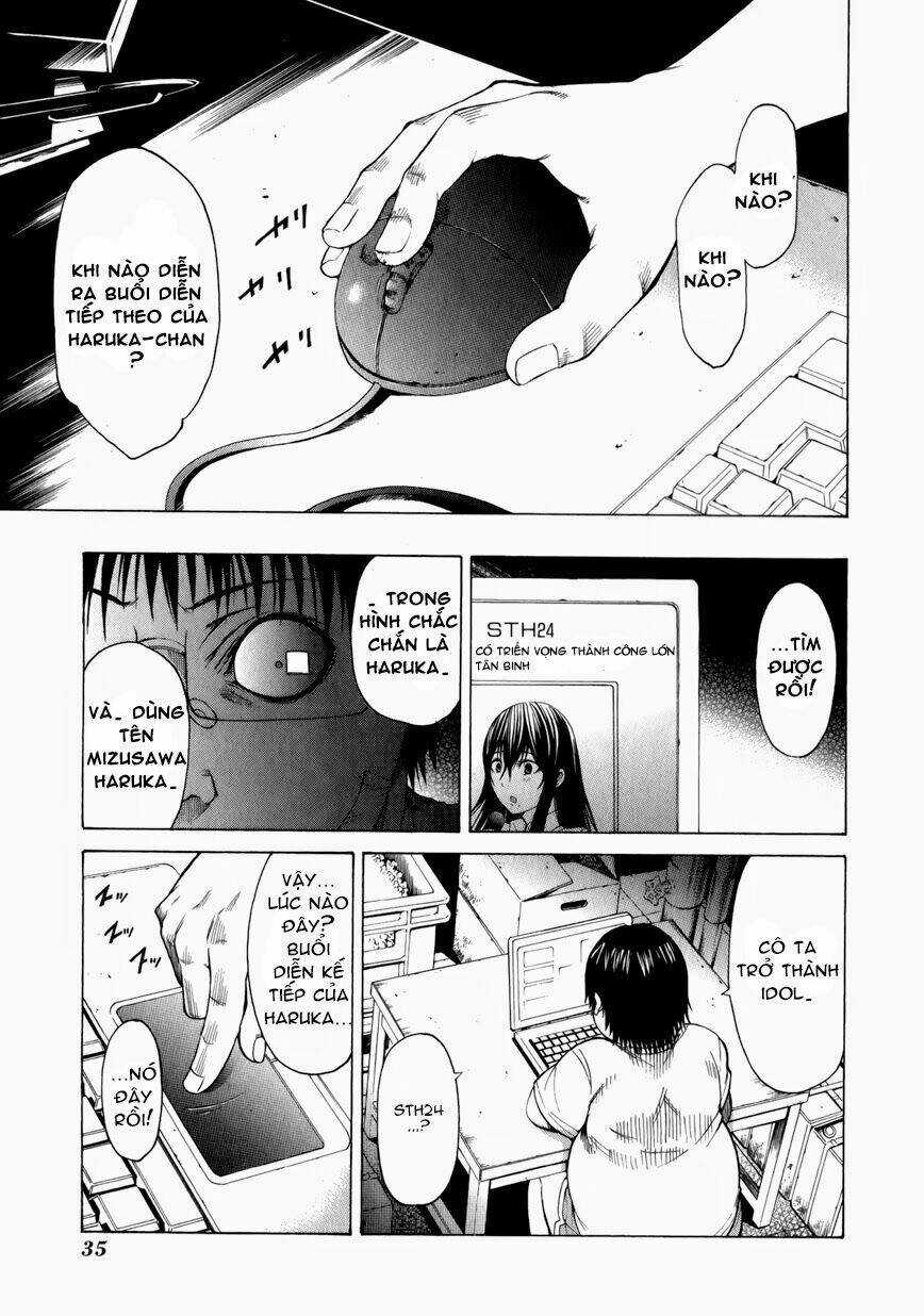 Saiteihen no Otoko Chapter 9 trang 38