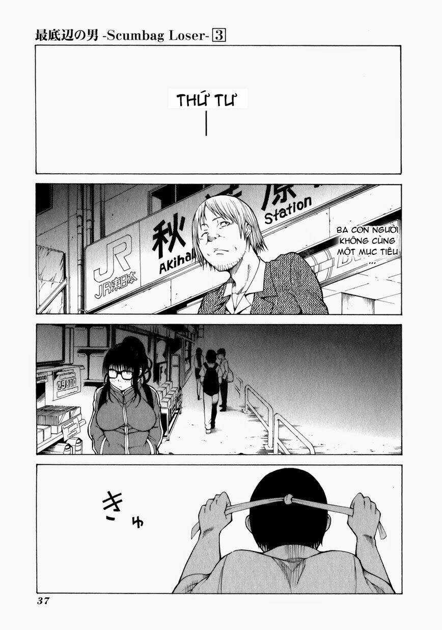 Saiteihen no Otoko Chapter 9 trang 40