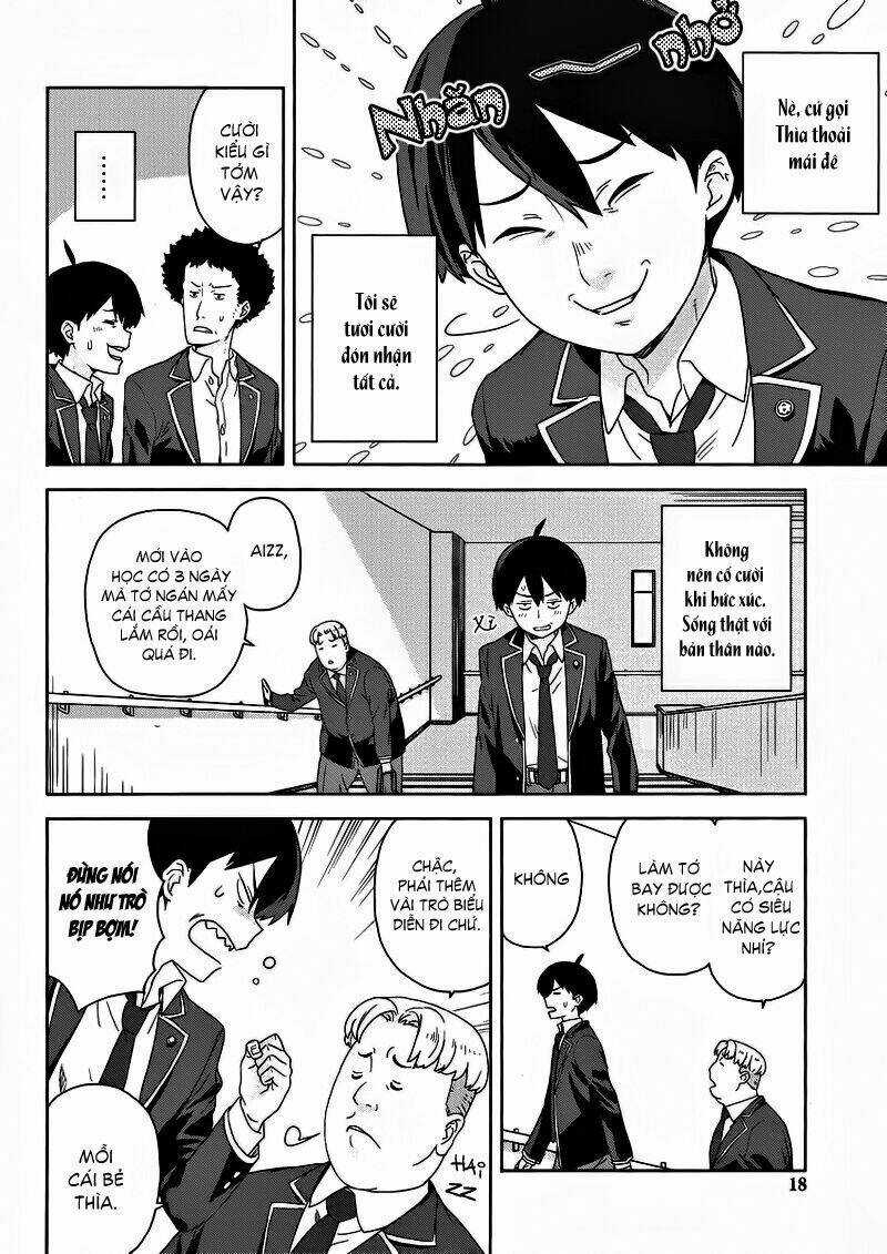 Saito-kun wa Chounouryokusha Rashii Chapter 1 trang 10