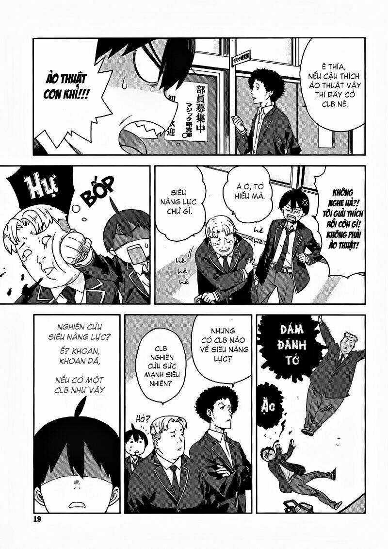Saito-kun wa Chounouryokusha Rashii Chapter 1 trang 11
