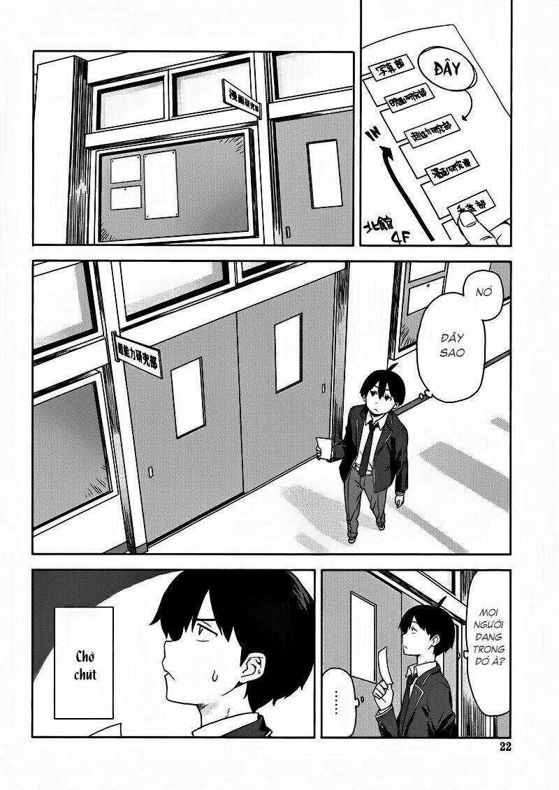 Saito-kun wa Chounouryokusha Rashii Chapter 1 trang 14