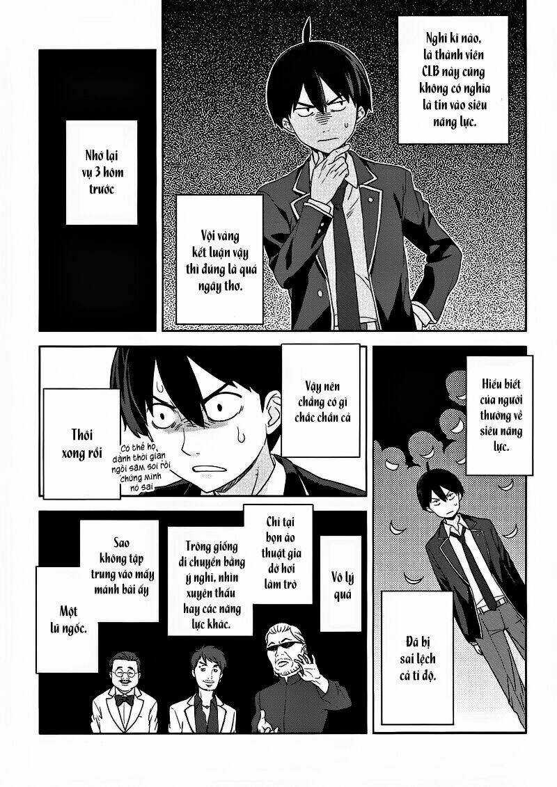 Saito-kun wa Chounouryokusha Rashii Chapter 1 trang 15