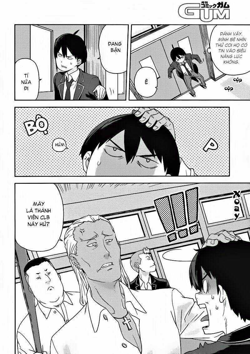 Saito-kun wa Chounouryokusha Rashii Chapter 1 trang 16
