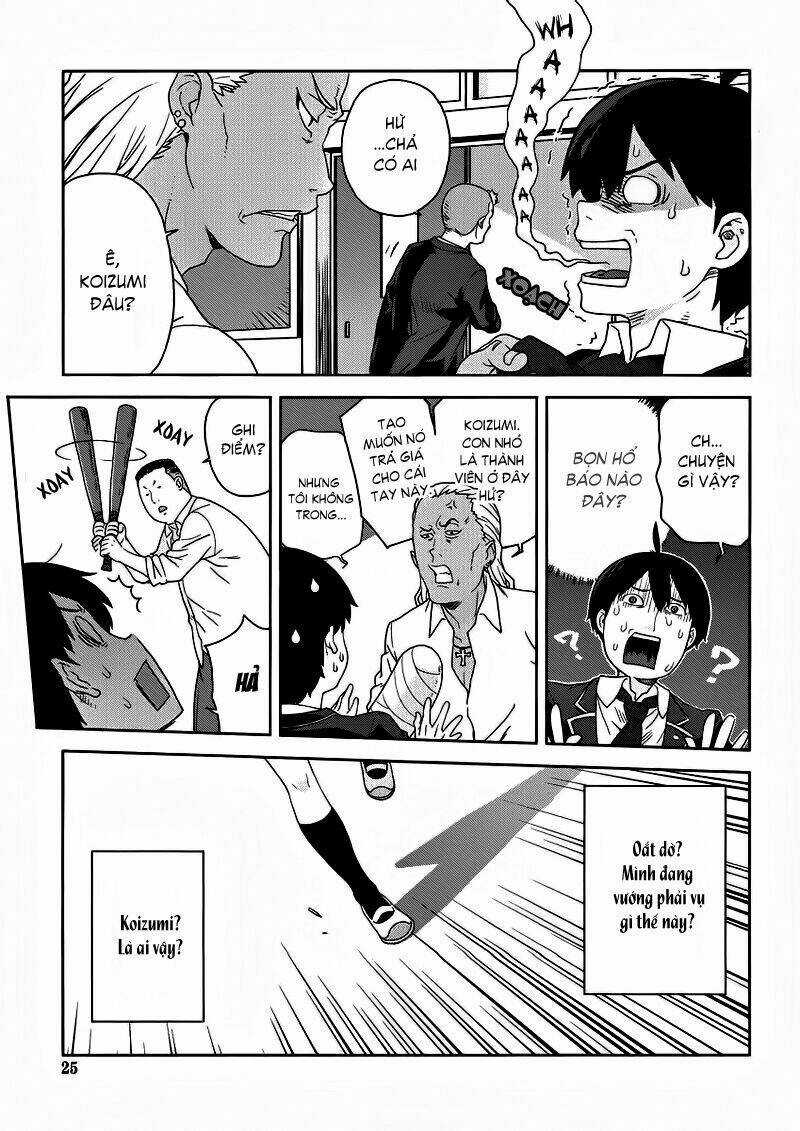 Saito-kun wa Chounouryokusha Rashii Chapter 1 trang 17