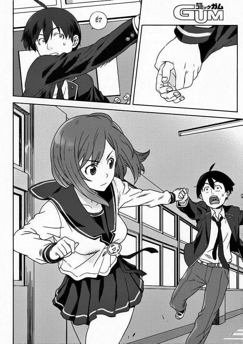 Saito-kun wa Chounouryokusha Rashii Chapter 1 trang 18