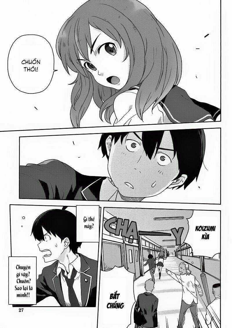 Saito-kun wa Chounouryokusha Rashii Chapter 1 trang 19