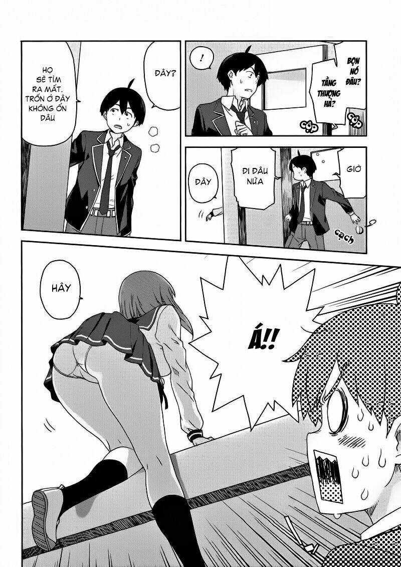 Saito-kun wa Chounouryokusha Rashii Chapter 1 trang 22