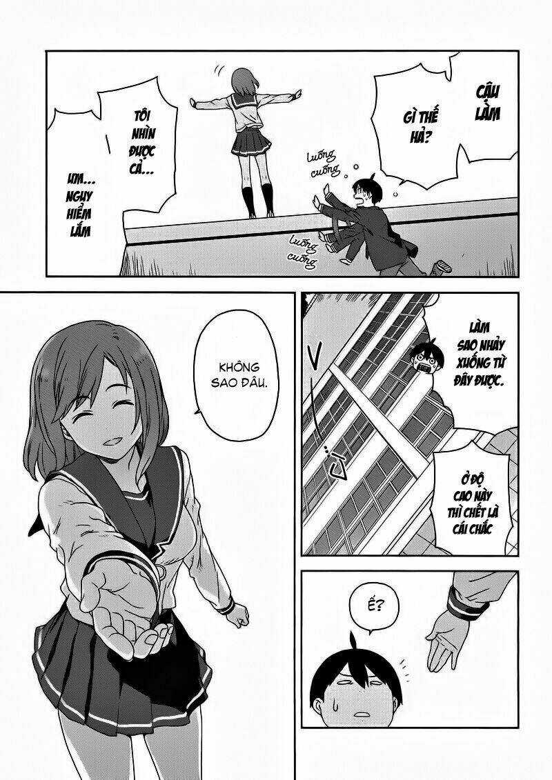 Saito-kun wa Chounouryokusha Rashii Chapter 1 trang 23