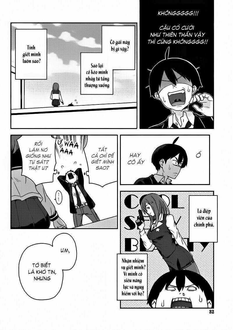 Saito-kun wa Chounouryokusha Rashii Chapter 1 trang 24