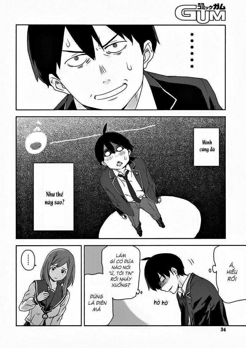 Saito-kun wa Chounouryokusha Rashii Chapter 1 trang 26