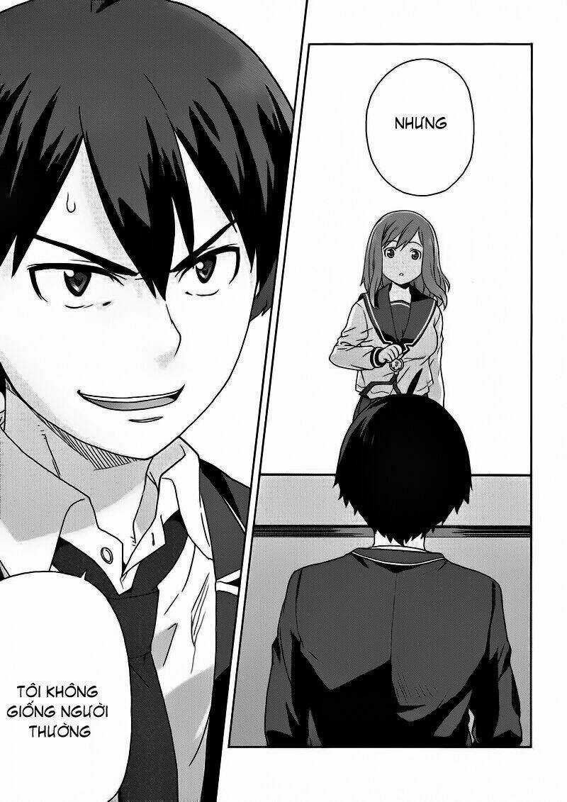 Saito-kun wa Chounouryokusha Rashii Chapter 1 trang 27