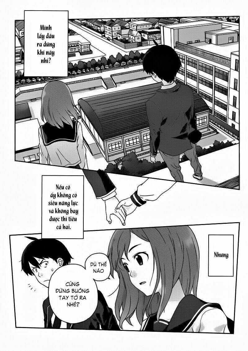 Saito-kun wa Chounouryokusha Rashii Chapter 1 trang 28