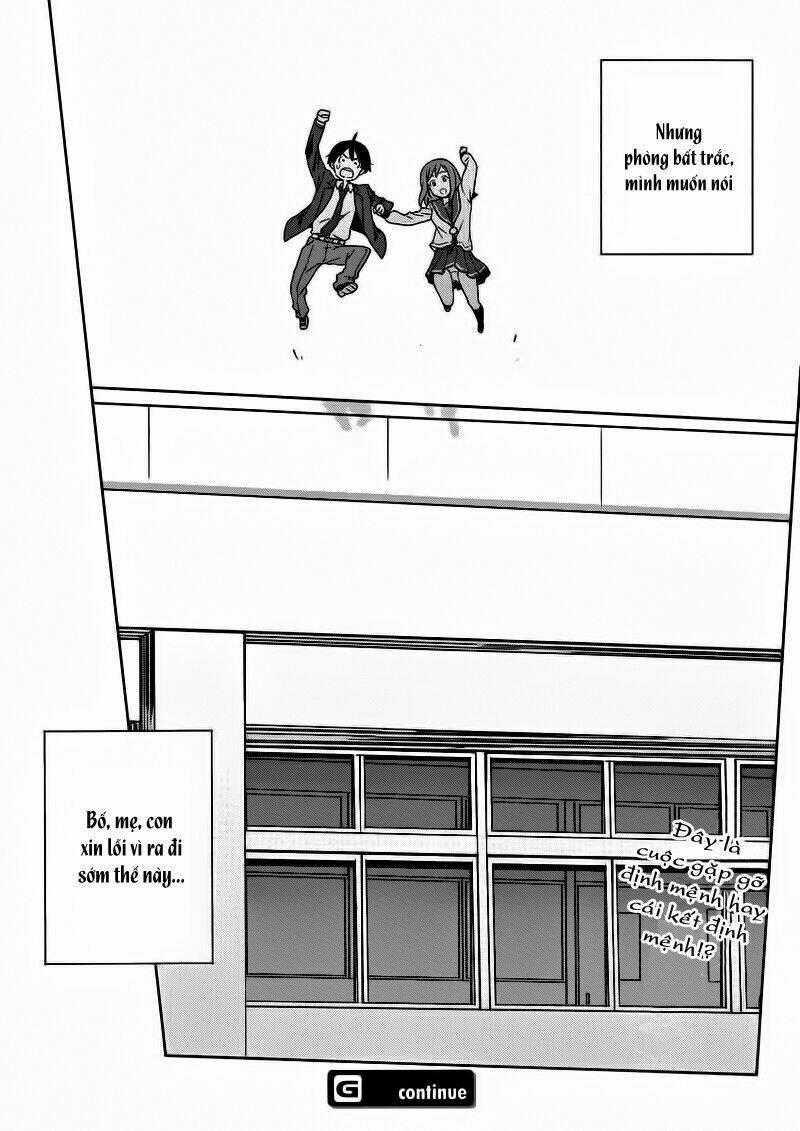 Saito-kun wa Chounouryokusha Rashii Chapter 1 trang 30