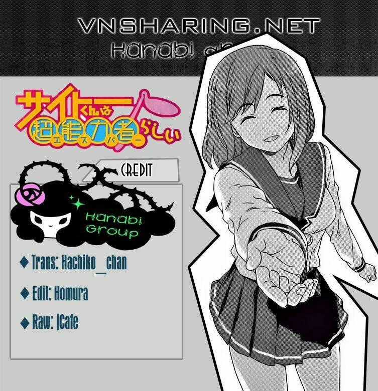 Saito-kun wa Chounouryokusha Rashii Chapter 1 trang 31