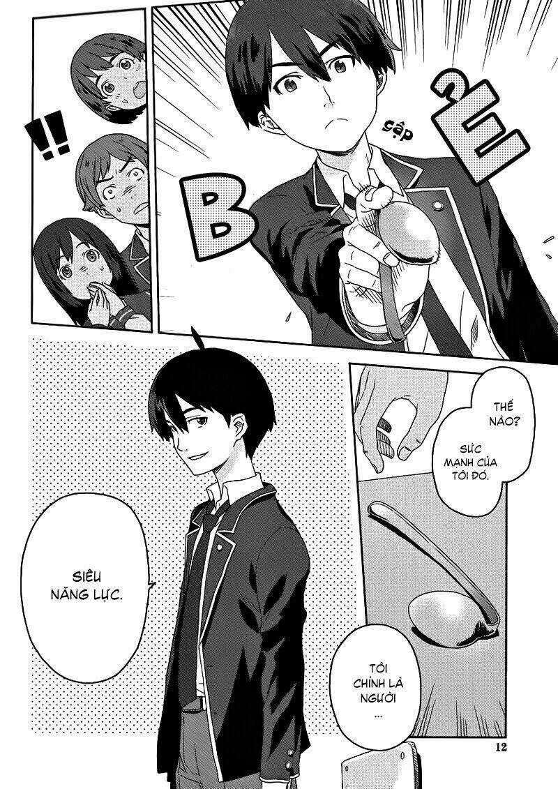 Saito-kun wa Chounouryokusha Rashii Chapter 1 trang 4
