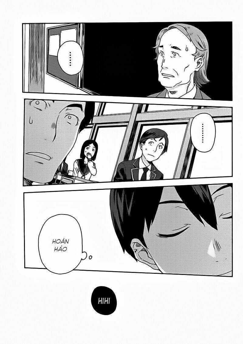 Saito-kun wa Chounouryokusha Rashii Chapter 1 trang 5