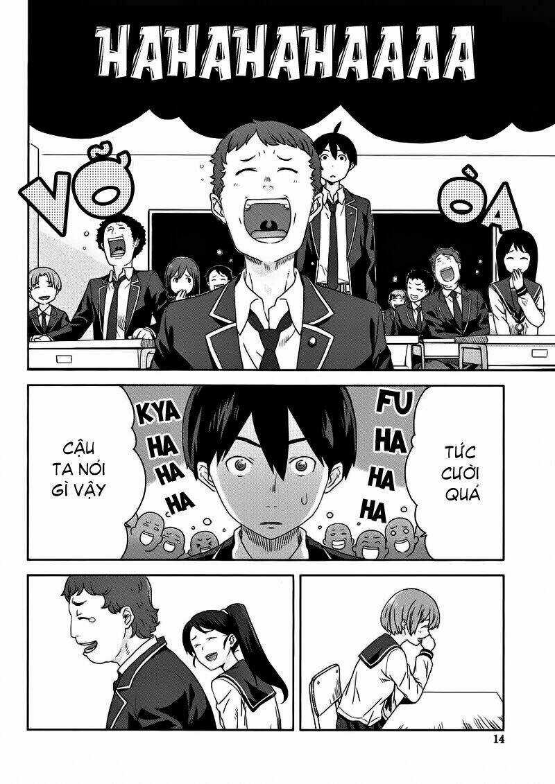 Saito-kun wa Chounouryokusha Rashii Chapter 1 trang 6