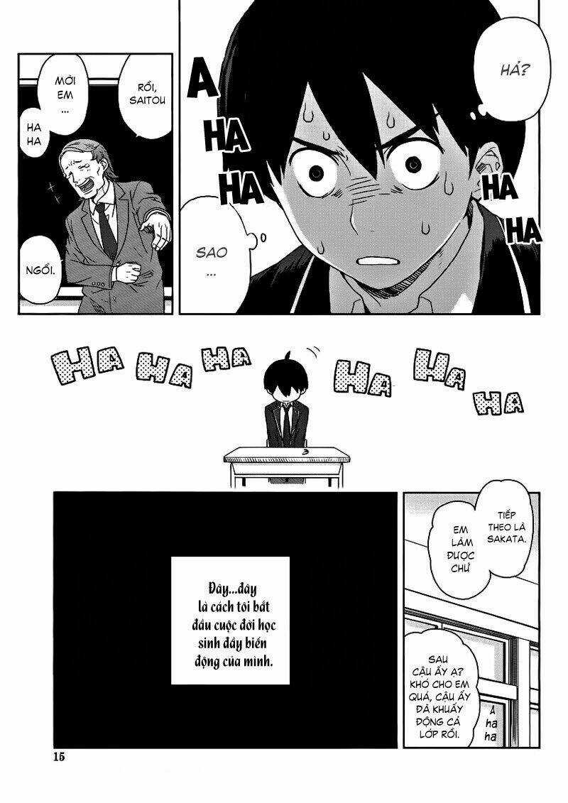 Saito-kun wa Chounouryokusha Rashii Chapter 1 trang 7