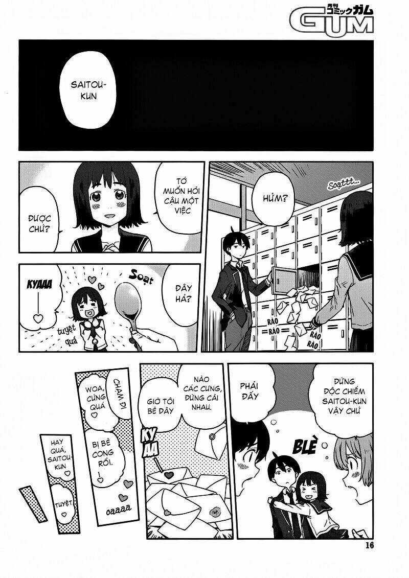 Saito-kun wa Chounouryokusha Rashii Chapter 1 trang 8