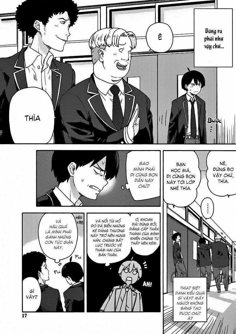 Saito-kun wa Chounouryokusha Rashii Chapter 1 trang 9