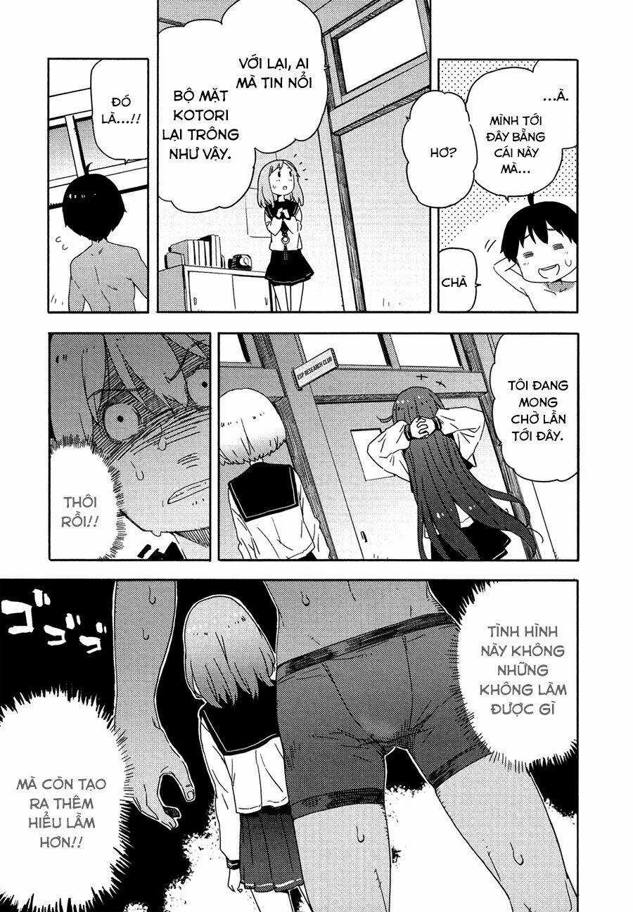 Saito-kun wa Chounouryokusha Rashii Chapter 10 trang 10