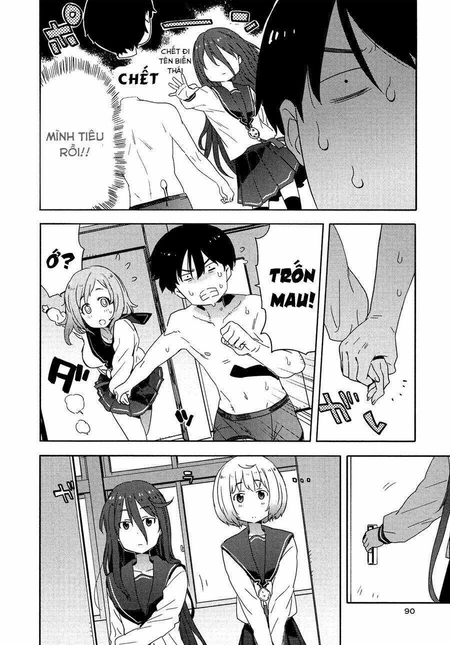 Saito-kun wa Chounouryokusha Rashii Chapter 10 trang 11