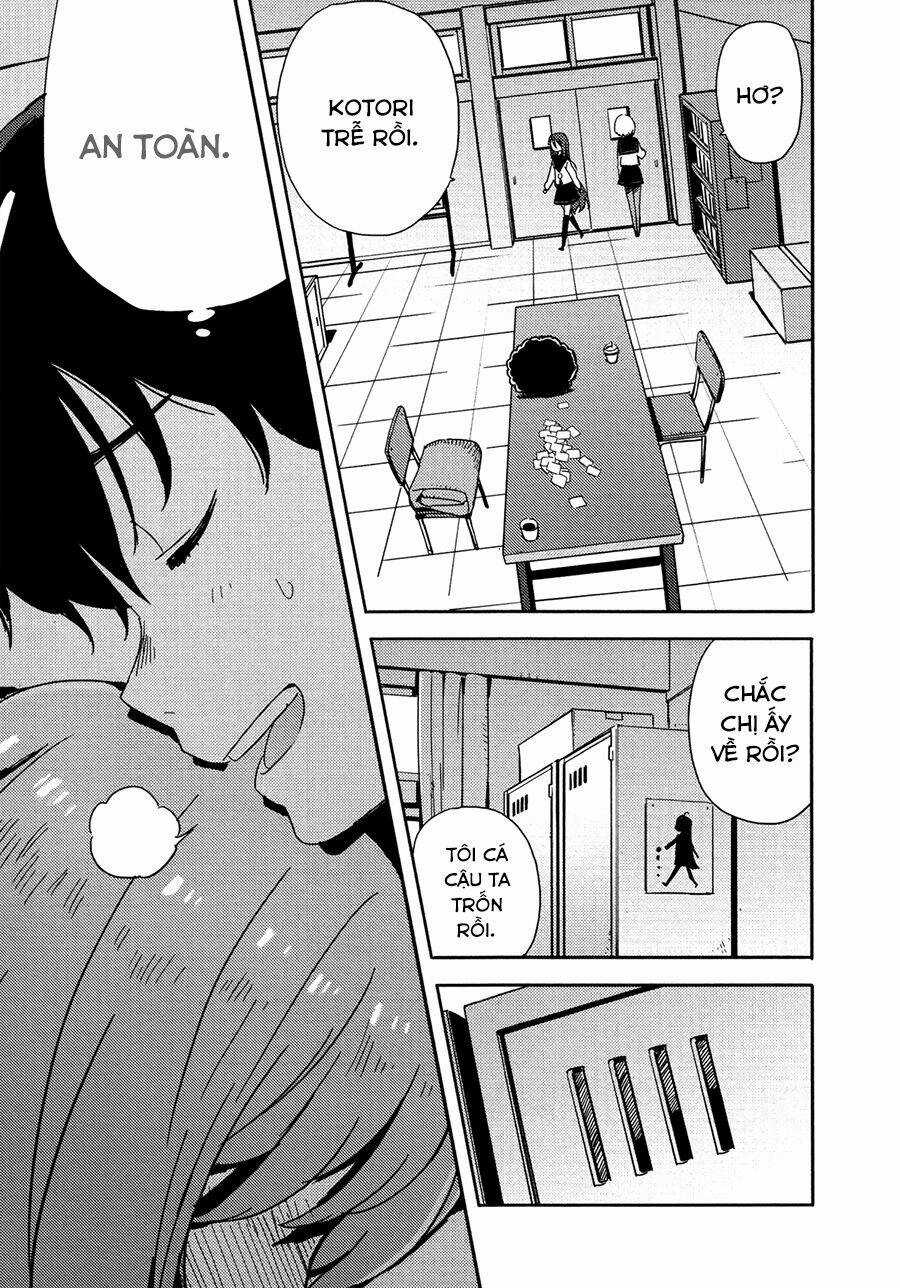 Saito-kun wa Chounouryokusha Rashii Chapter 10 trang 12