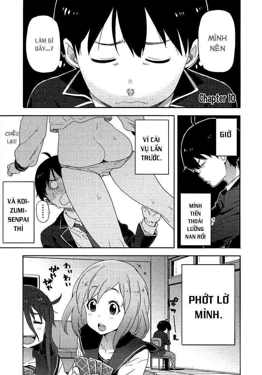 Saito-kun wa Chounouryokusha Rashii Chapter 10 trang 2