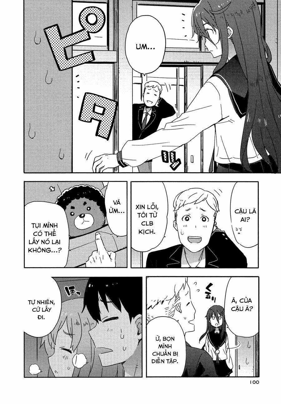 Saito-kun wa Chounouryokusha Rashii Chapter 10 trang 21