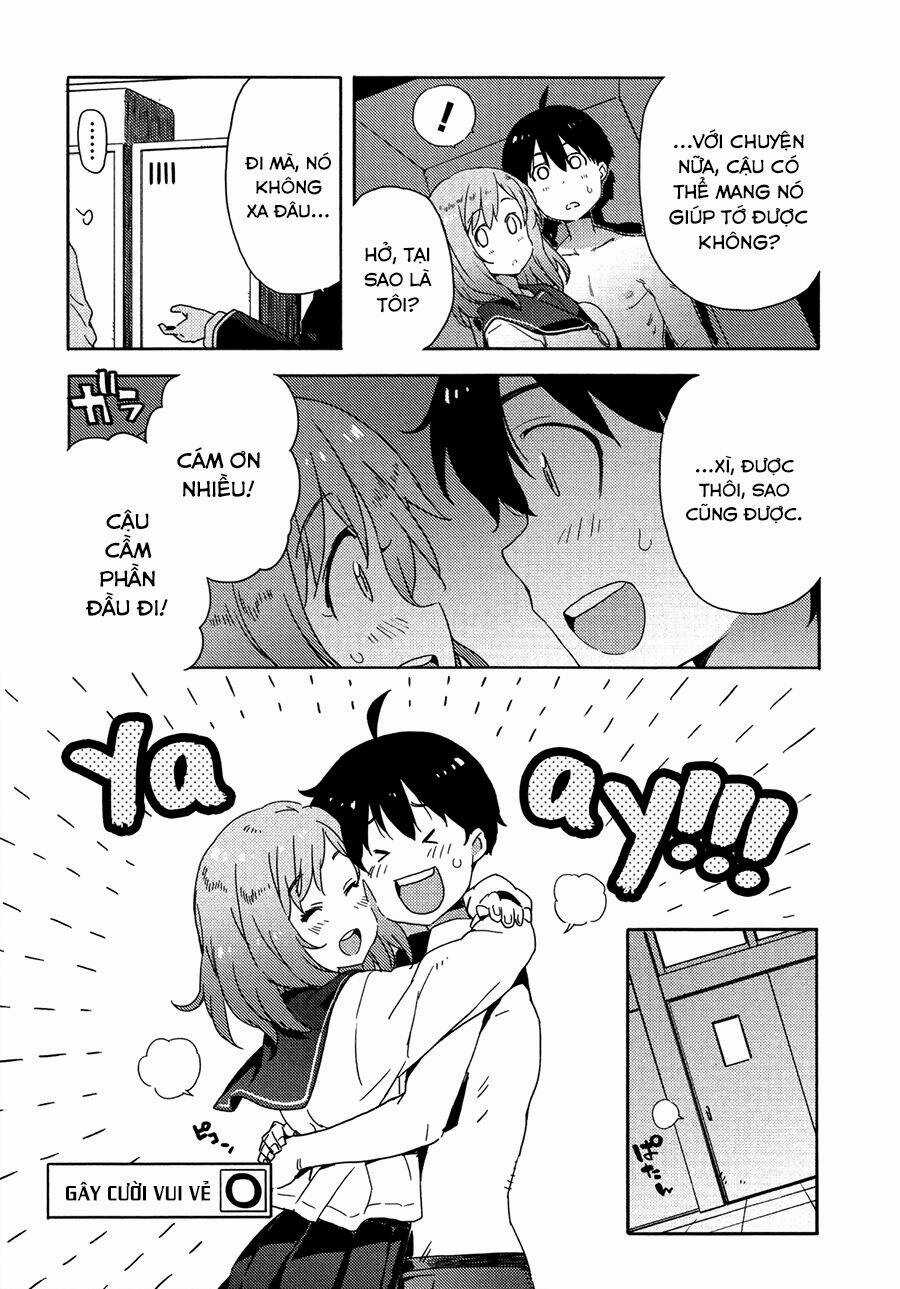 Saito-kun wa Chounouryokusha Rashii Chapter 10 trang 22