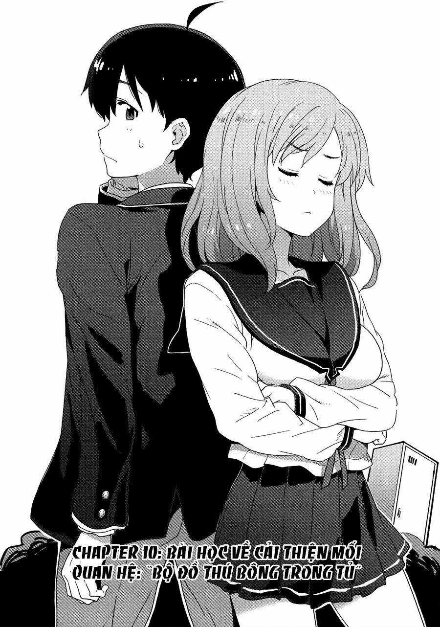 Saito-kun wa Chounouryokusha Rashii Chapter 10 trang 3