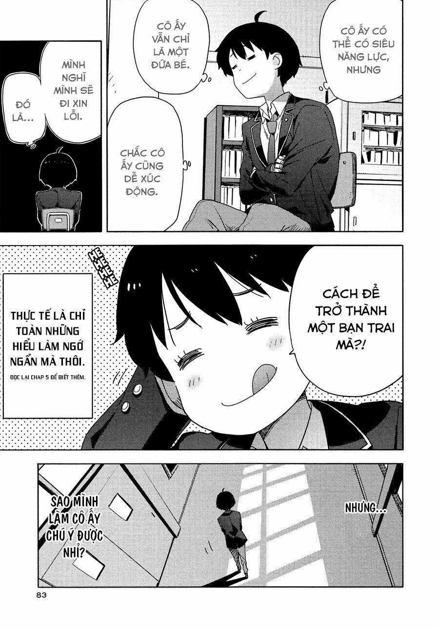 Saito-kun wa Chounouryokusha Rashii Chapter 10 trang 4