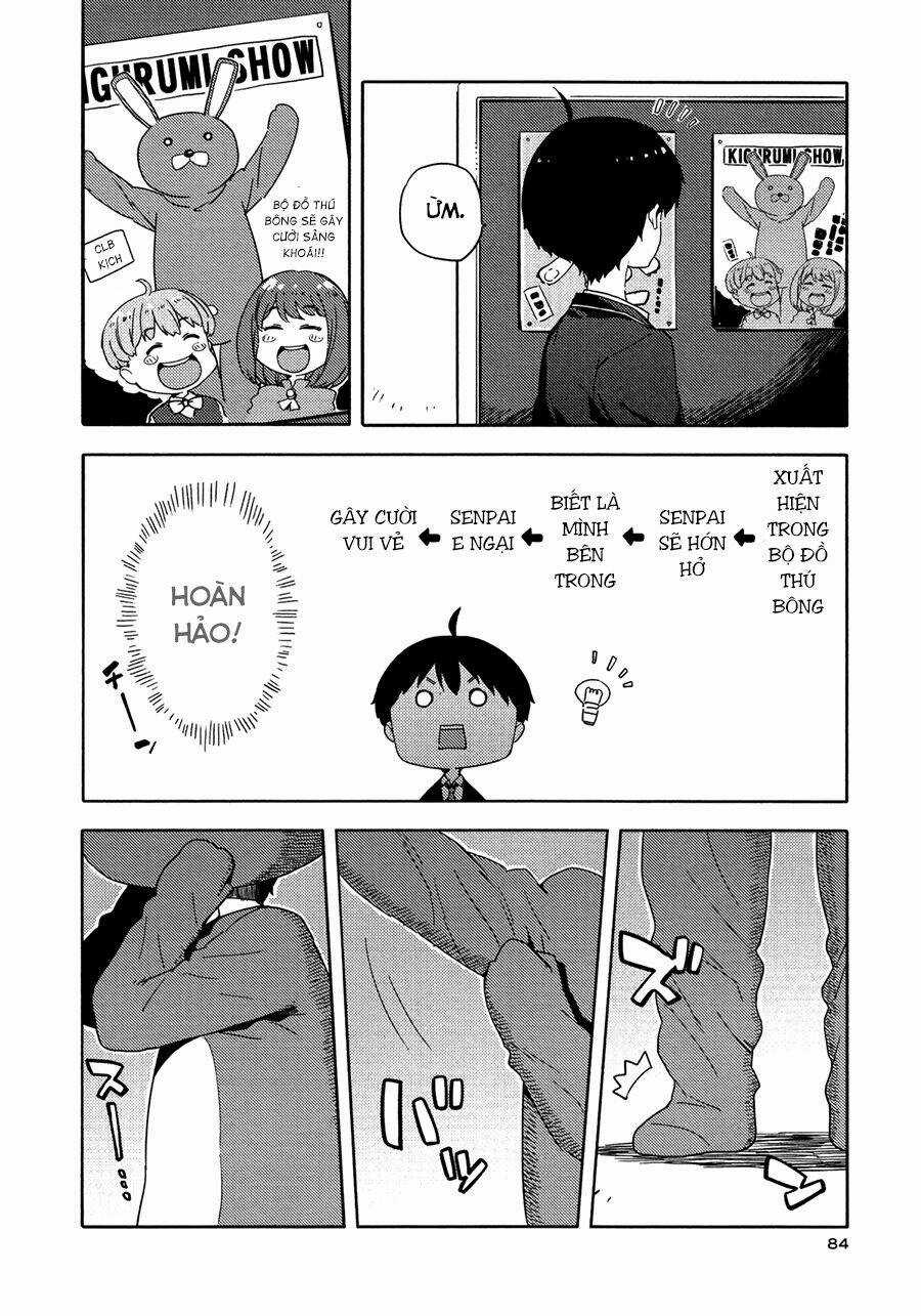 Saito-kun wa Chounouryokusha Rashii Chapter 10 trang 5